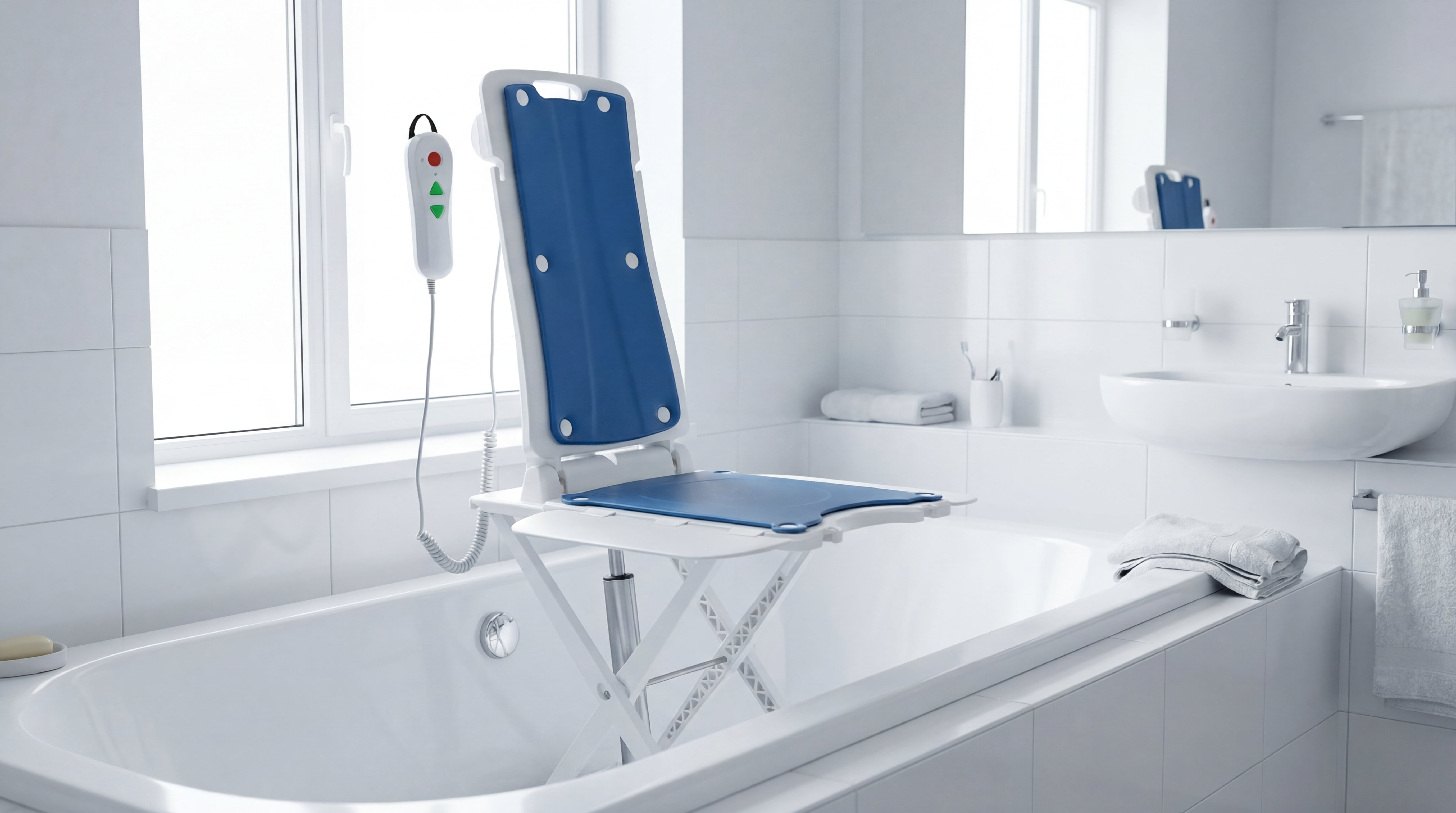 Bath Lift Chairs: A Safe and Convenient Solution for Seniors – Mediwares