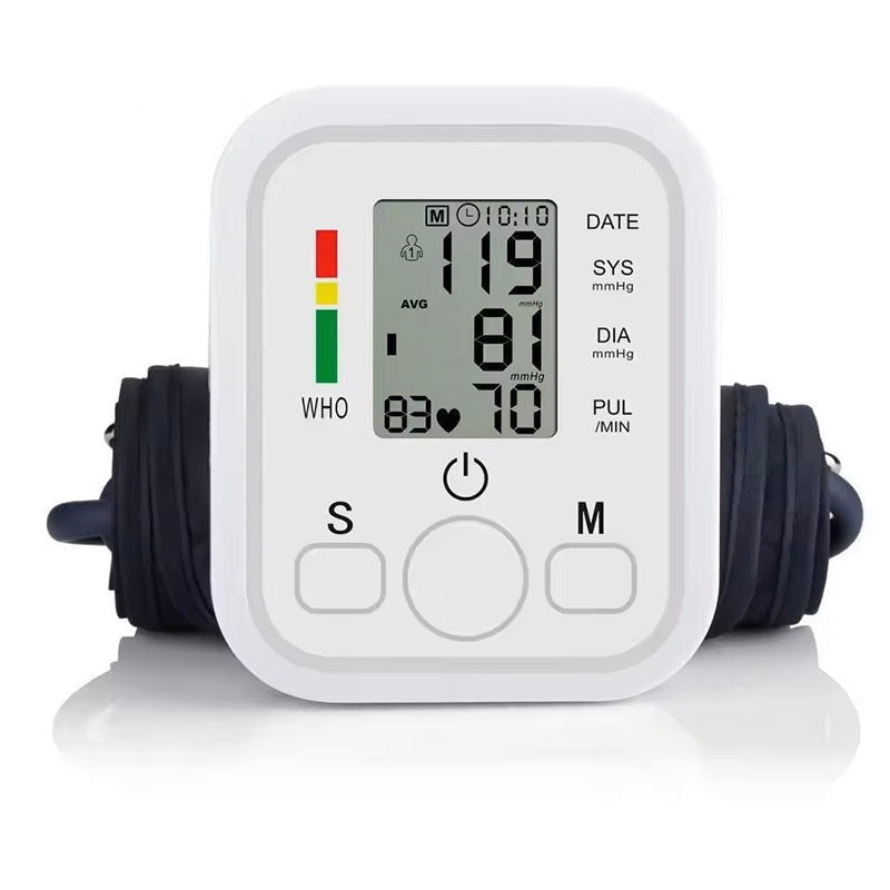 Mediwares Upper Arm Blood Pressure Monitor with Cuff