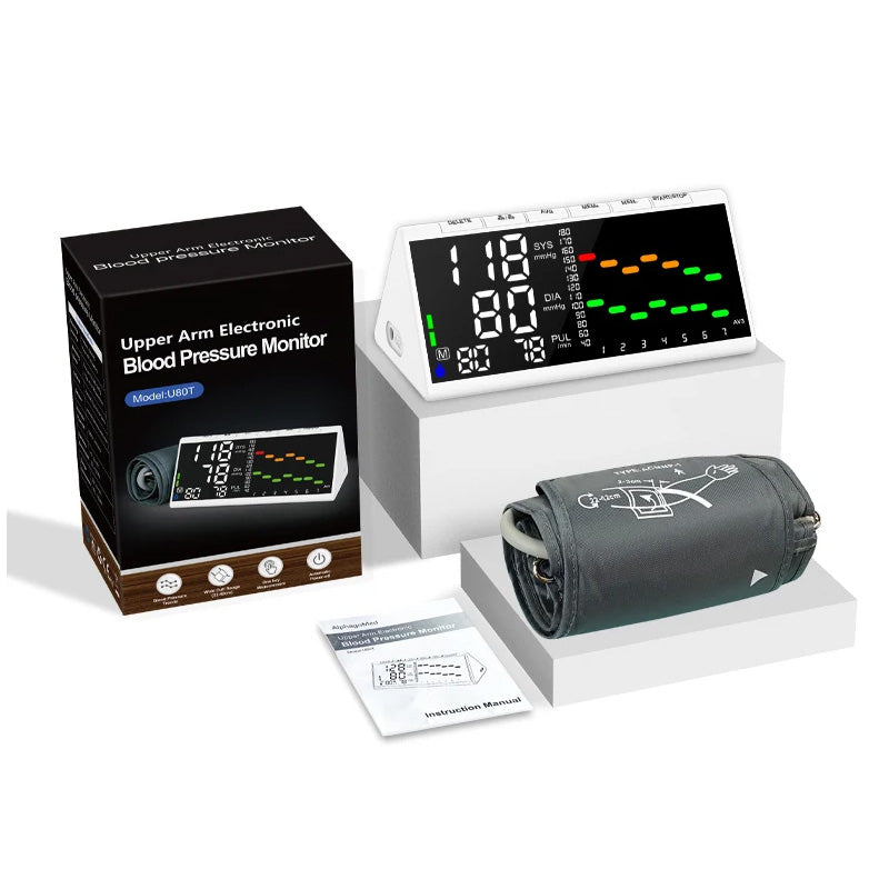 Mediwares Precision Pro Automatic Digital Blood Pressure Monitor with Cuff