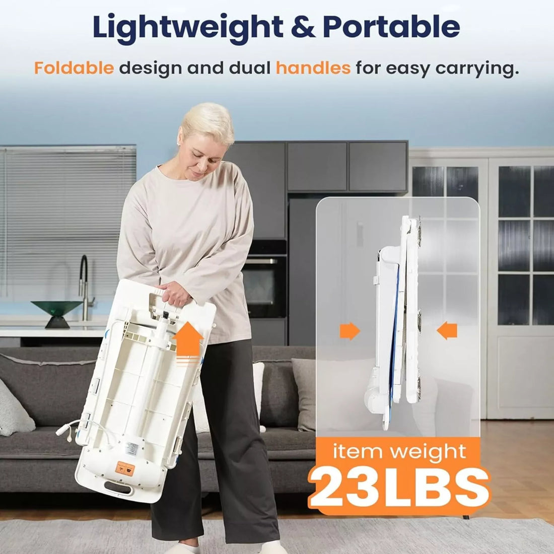 Mediwares Electric Bath Lift Chair for Elderly