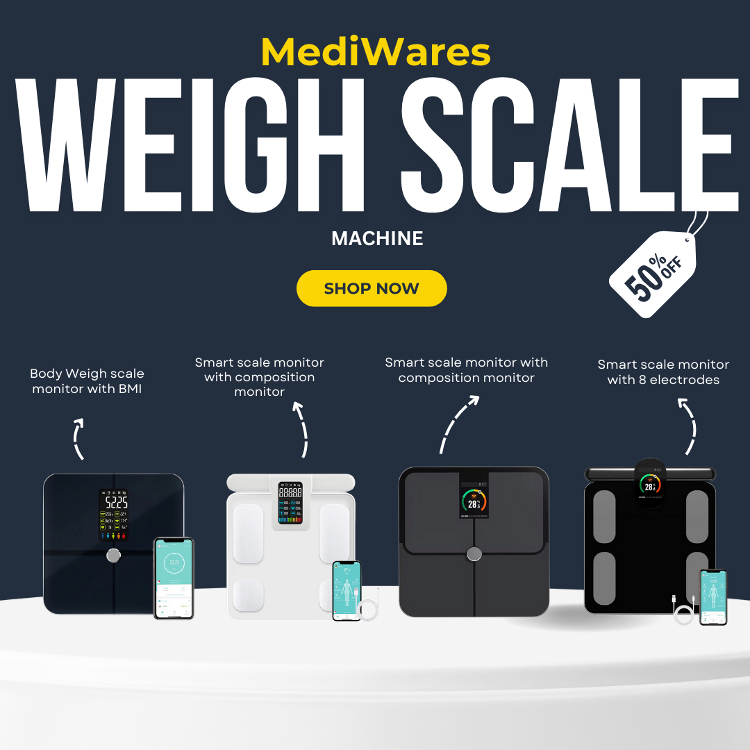 mediwares weigh scale machine collections