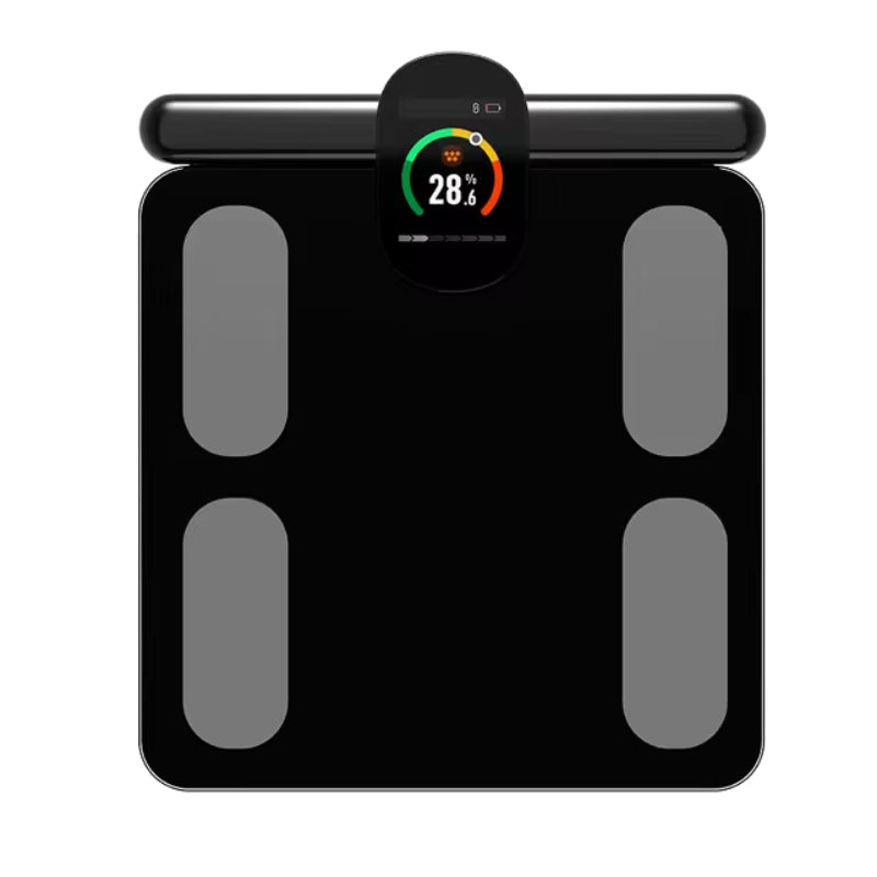 Load video: MediWares Smart Scale with 8 Electrodes Body Composition Analyzer