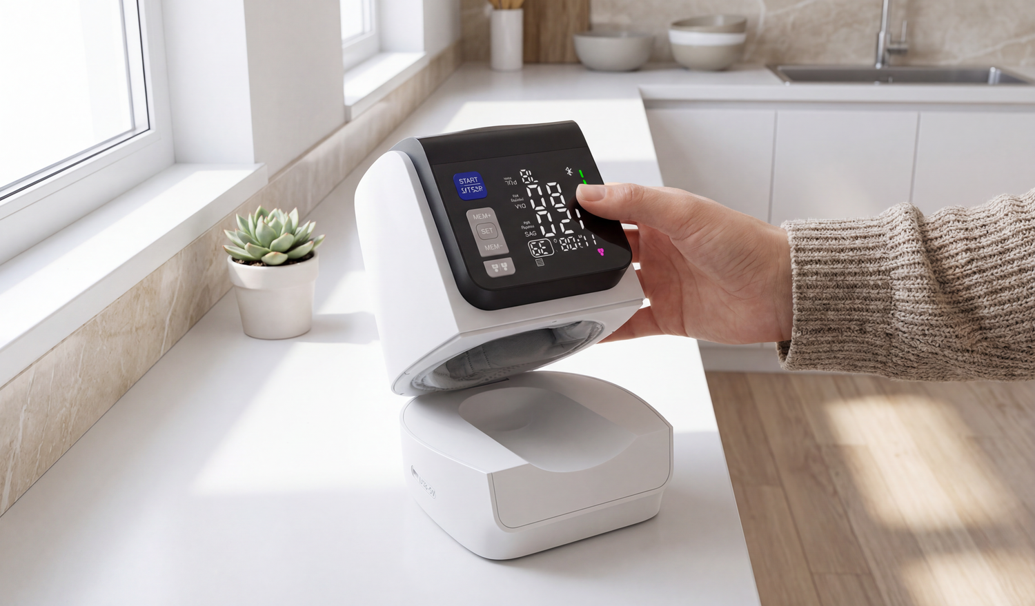 Bandless BP Monitors: The Future of Blood Pressure Tracking at Your Fingertips