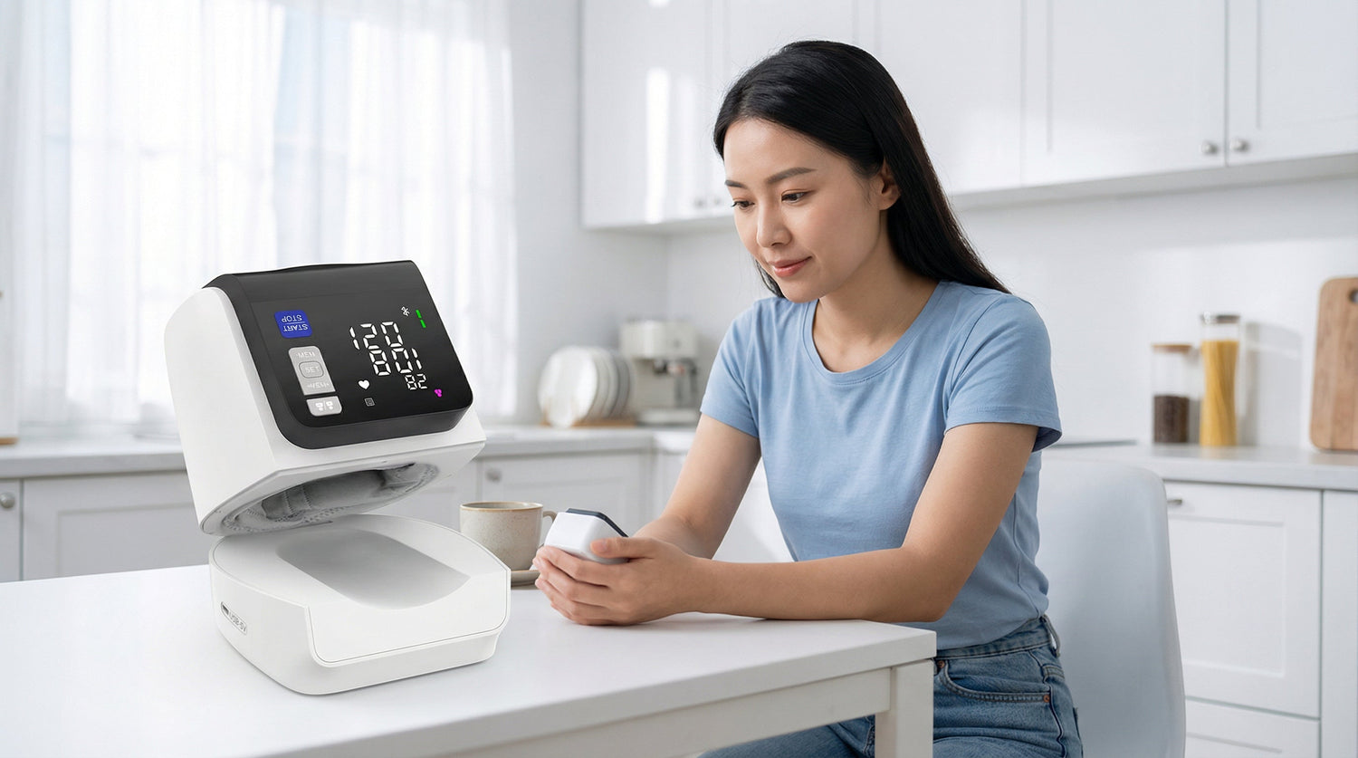How Cuffless BP Monitors Are Changing the Future of Heart Health