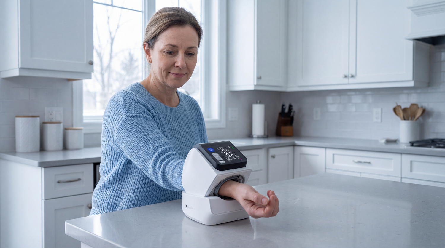 MediWares Bandless BP Monitor Review: Is This Cuff-Free Monitor Right for You