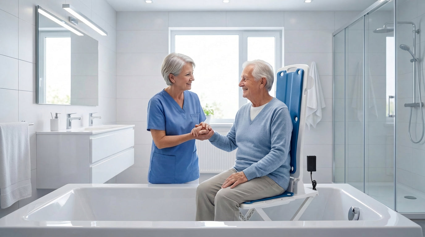 Bath Lift Monitor: The Unsung Hero in Safer Bathing for Seniors