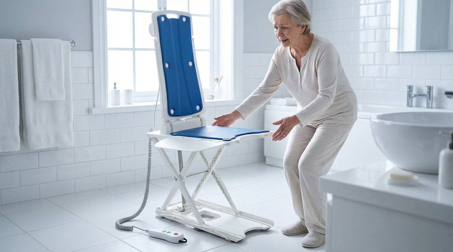 Bathlift Chair for Elderly: 2024 Safety Guide + 7 Hidden Features Caregivers Miss