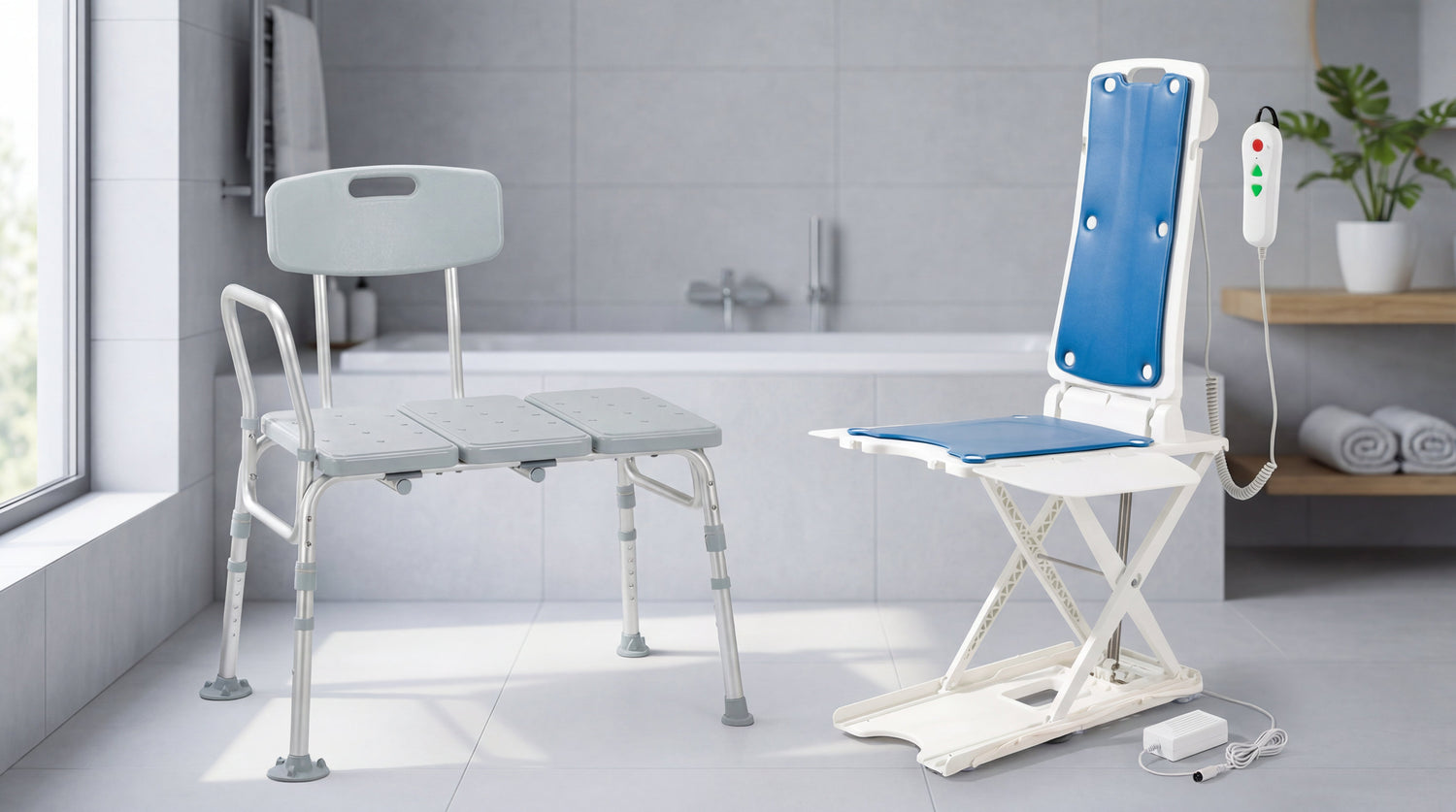 Bath Lift Chairs vs. Floor Lift Chairs: Which is Better for Seniors