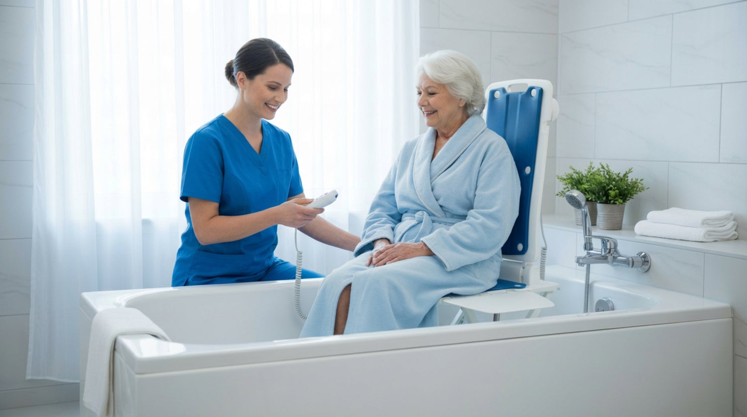 Safe Ways to Lift Seniors After a Fall: Discover Bath Lift Solutions