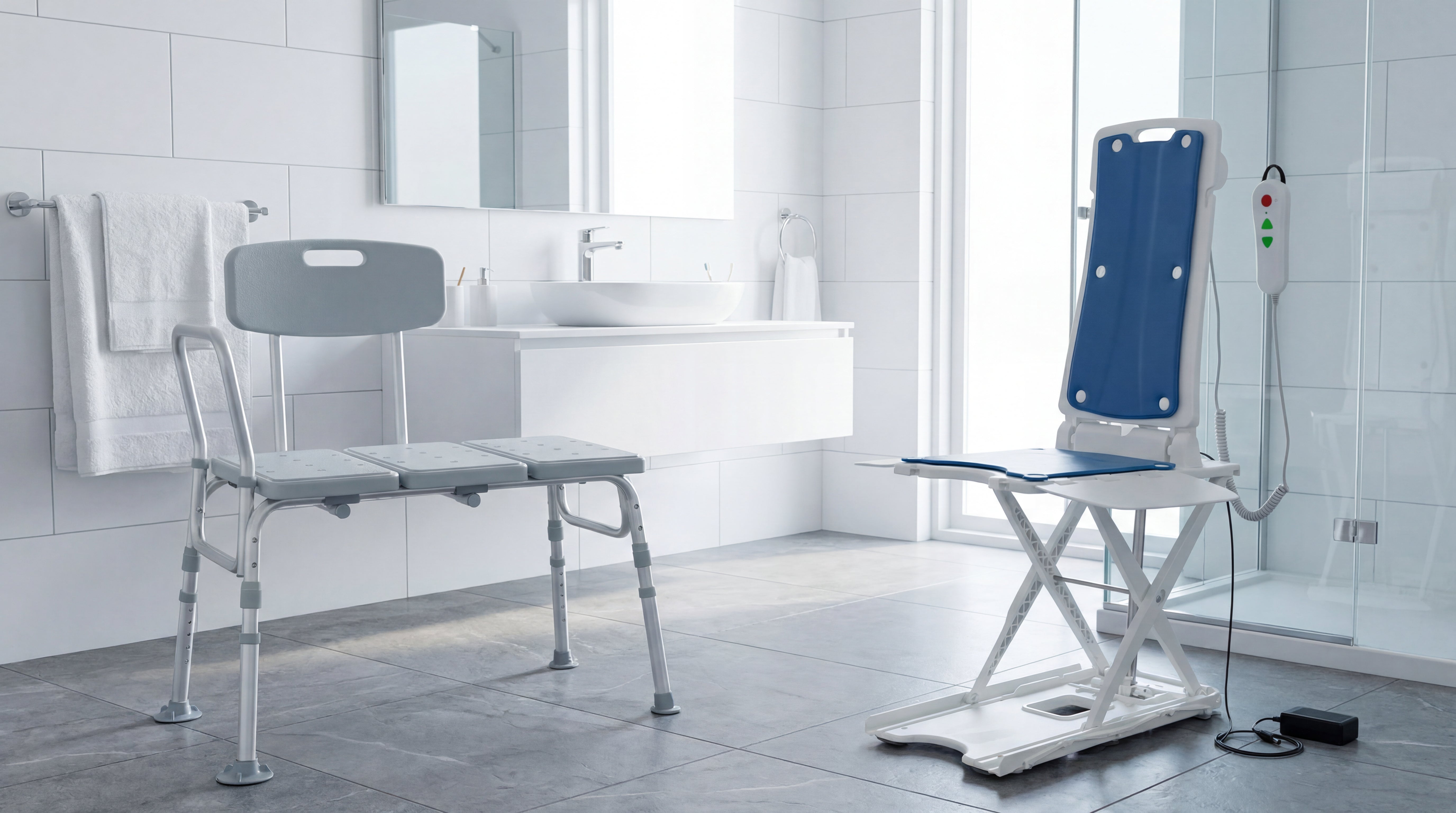 Bath Lift vs Shower Chair: Choose the Right for Safety & Independence ...
