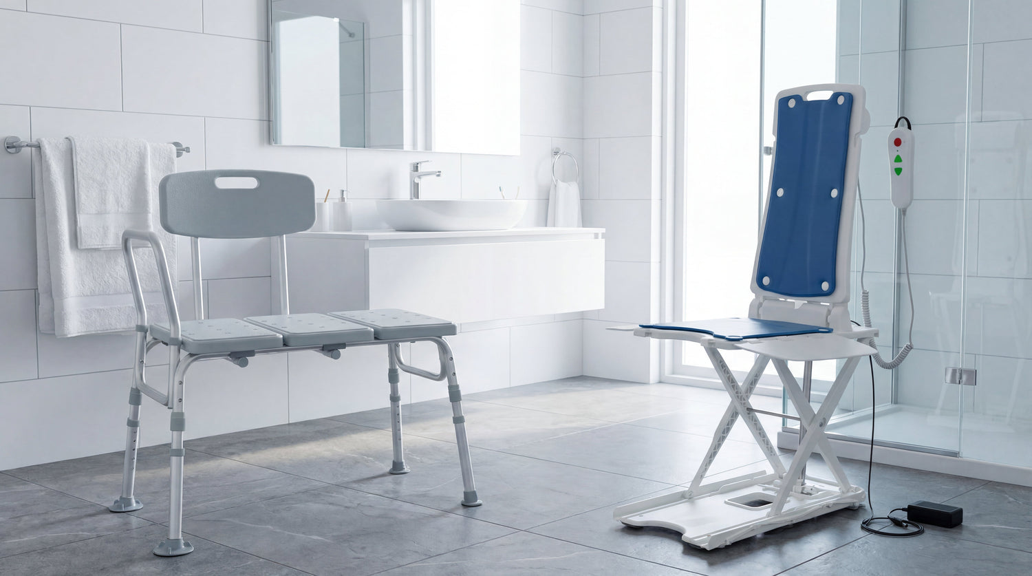 Bath Lift vs Shower Chair: Choose the Right for Safety & Independence