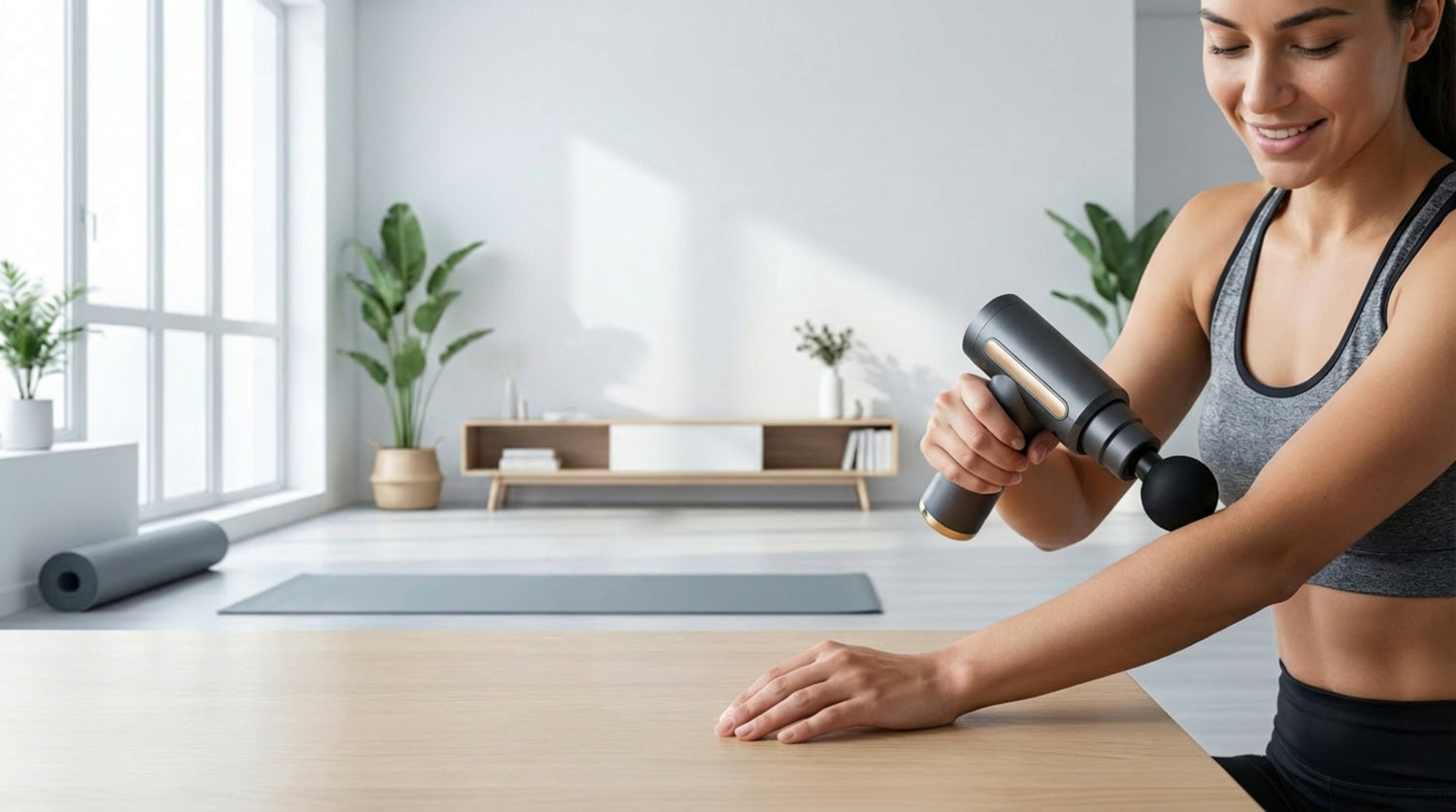 The Science-Backed Solution to Muscle Recovery: Why This Deep Tissue Massage Gun Changes Everything