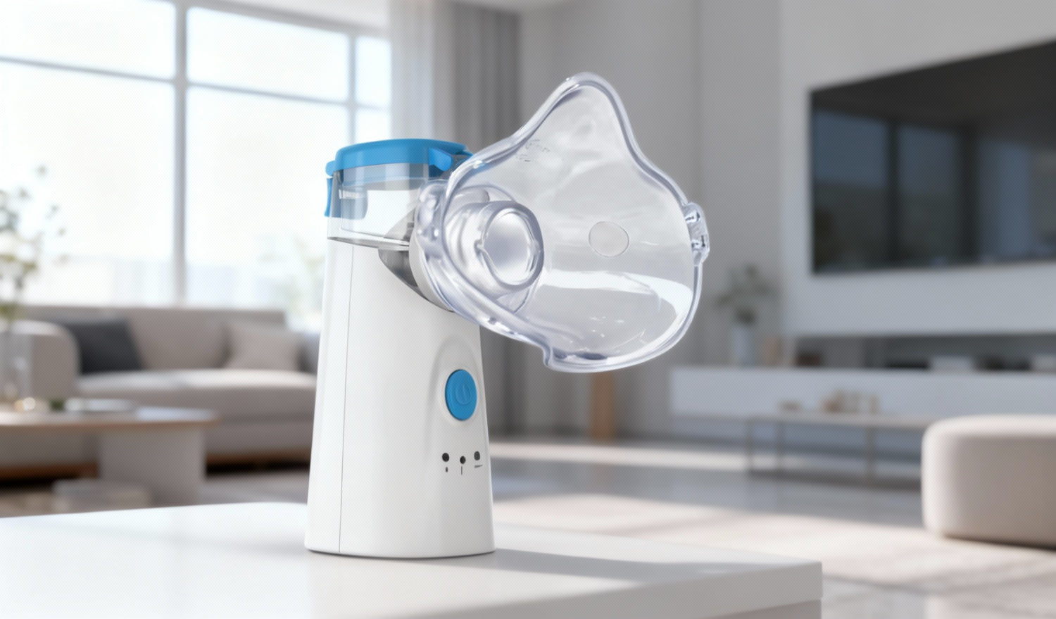 Portable Nebulizer Machine: Compact Relief for Home and Travel