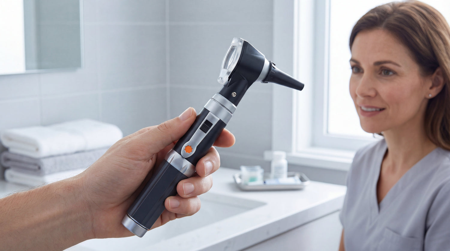 Portable Otoscope for Safe Home Ear Checks