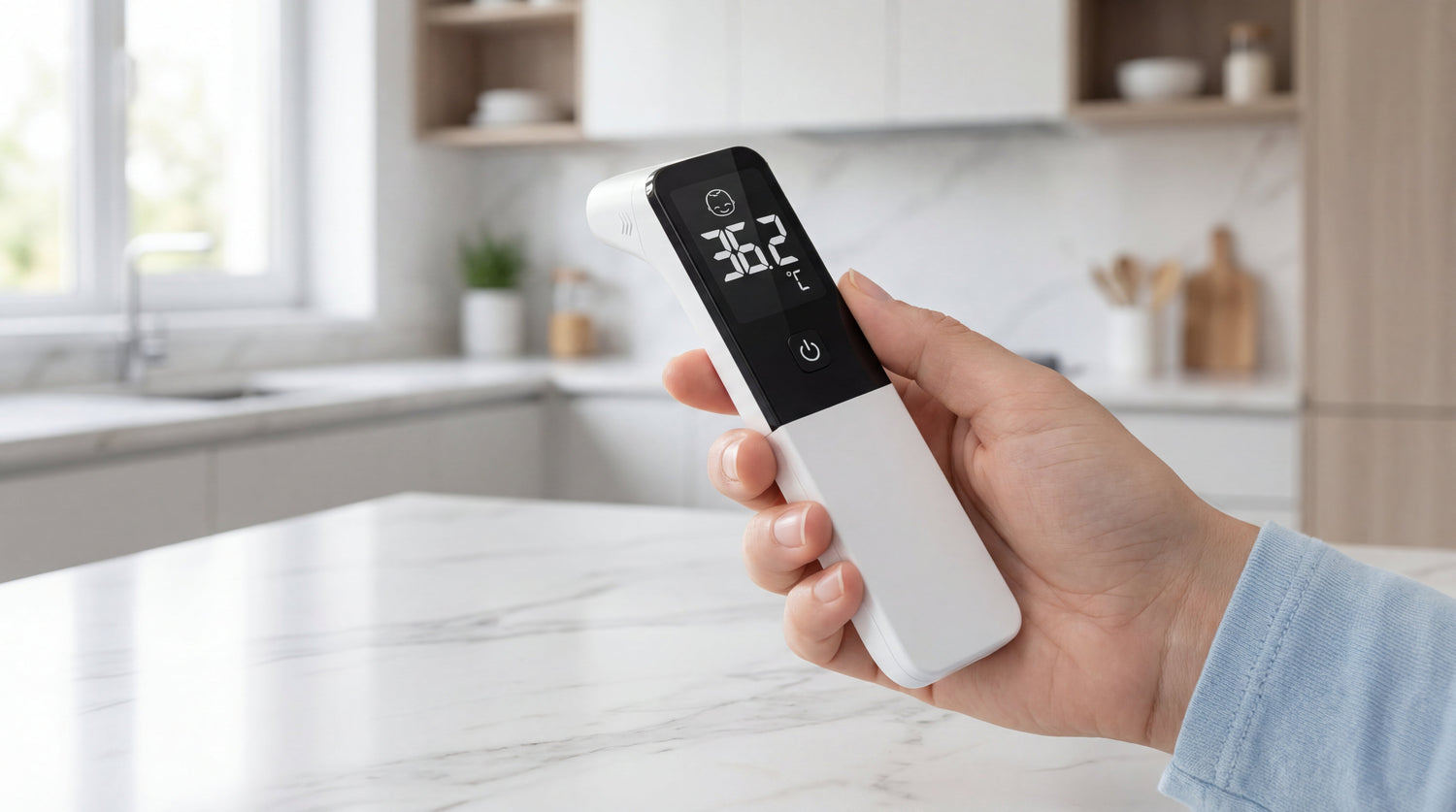 Thermometer Smart Series: Fast, Accurate Fever Detection for Families