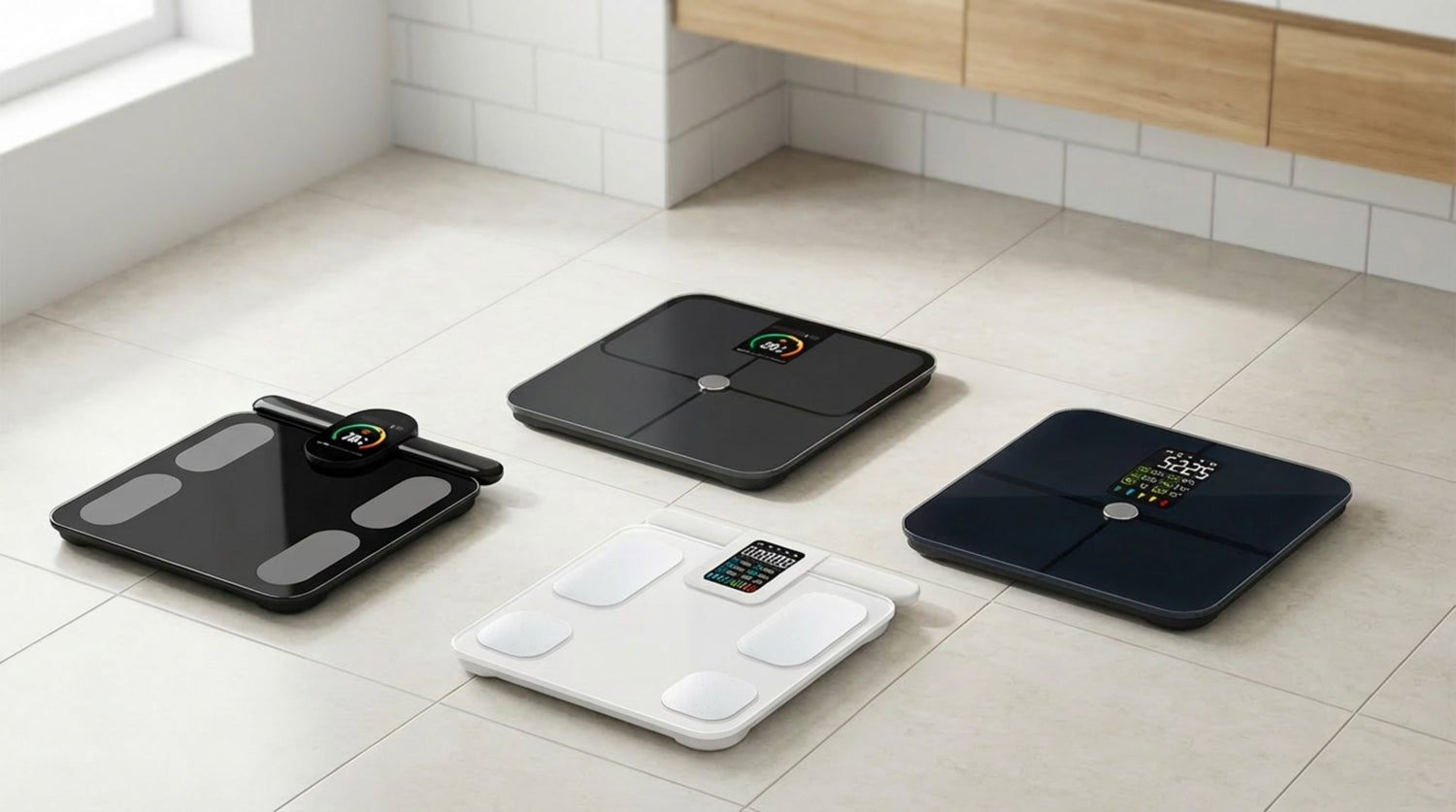 Manage Your Weight and Fat Percentage with a Smart Scale