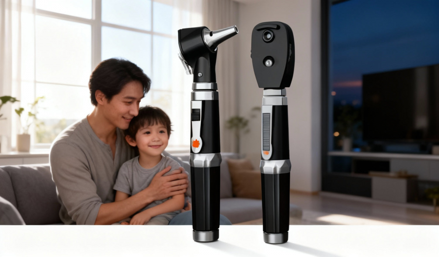 When Midnight Ear Pain Needs More Than Guesswork: A Parent's Guide to Home Otoscopes