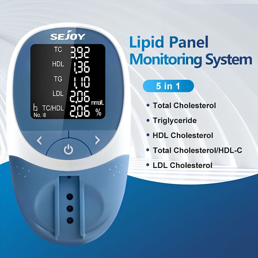 5-in-1 Lipid Profile Analyzer