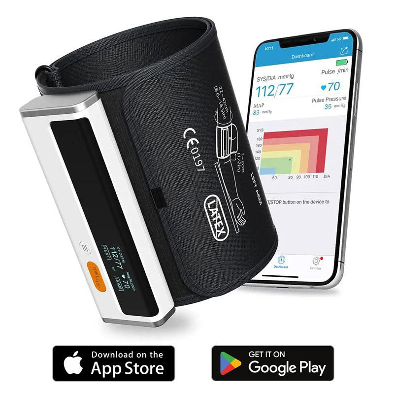 Mediwares Smart Blood Pressure Monitor with ECG