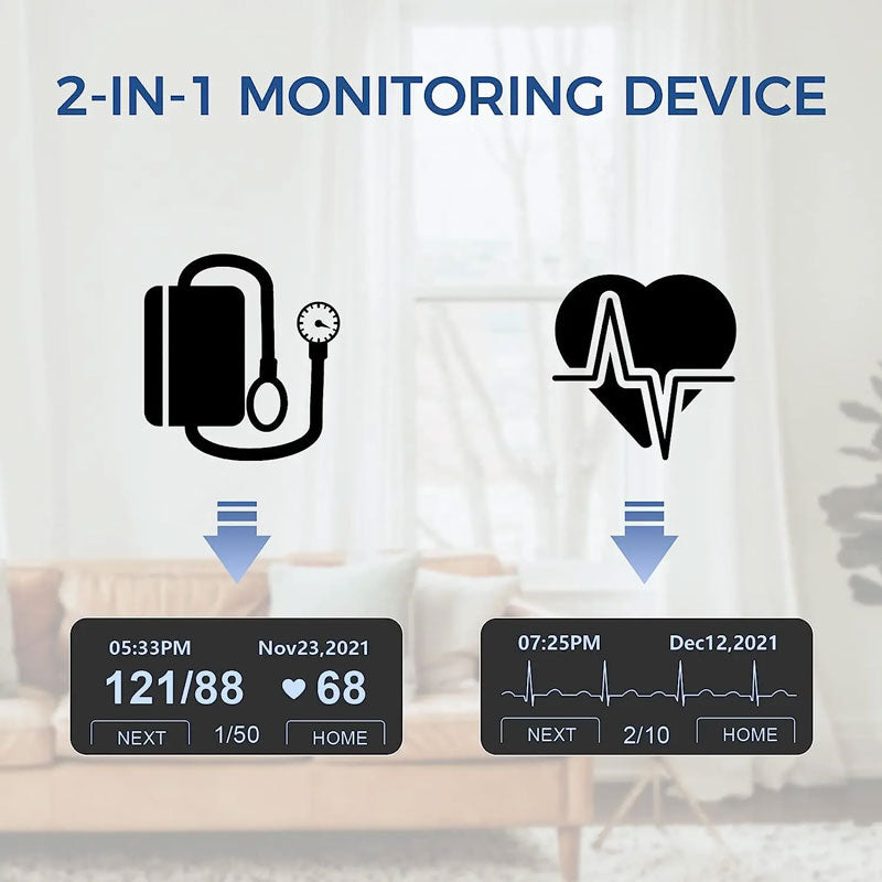 Mediwares Smart Blood Pressure Monitor with ECG