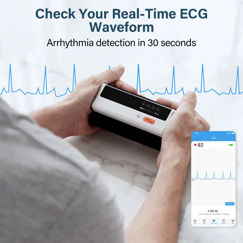 Mediwares Smart Blood Pressure Monitor with ECG