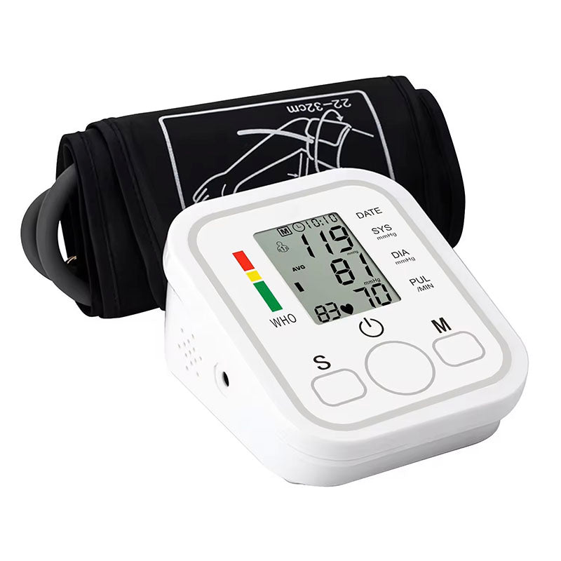 Mediwares Upper Arm Blood Pressure Monitor with Cuff