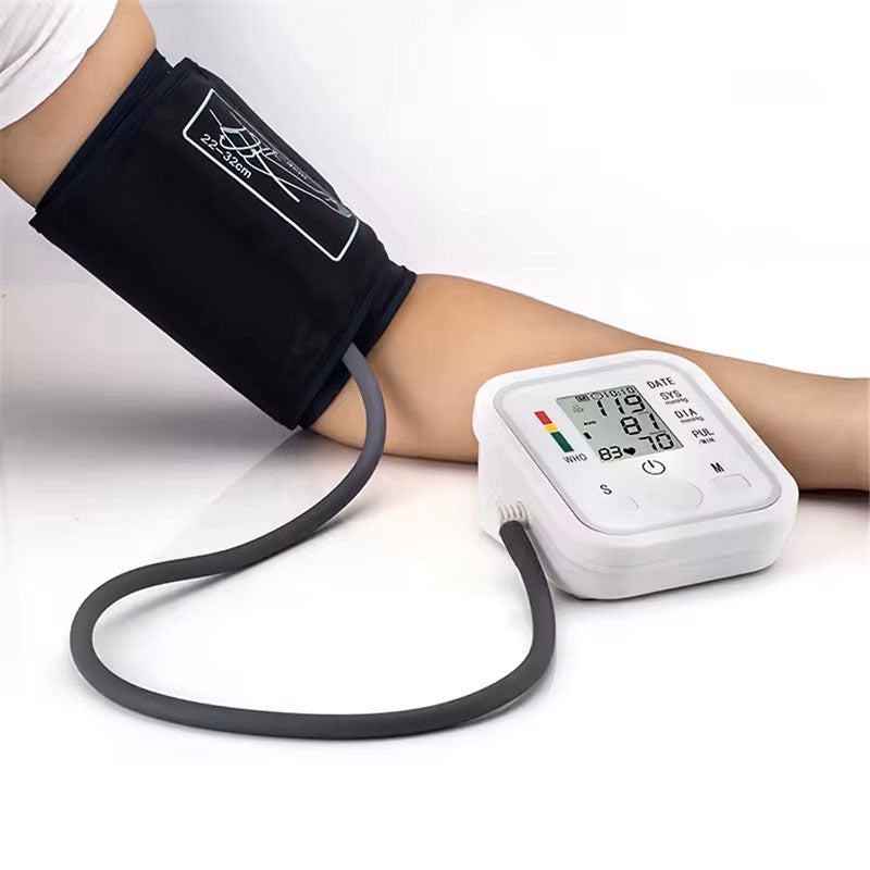 Mediwares Upper Arm Blood Pressure Monitor with Cuff