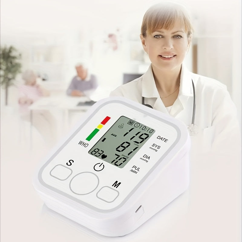 Mediwares Upper Arm Blood Pressure Monitor with Cuff