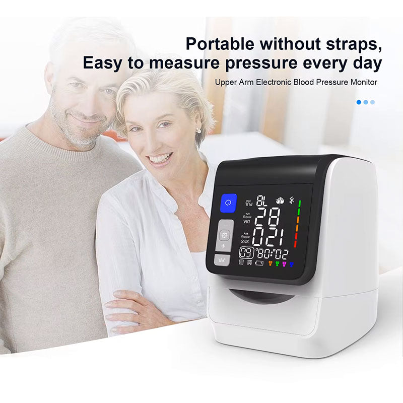Cuffless Monitor Cuffless BP Monitor for Upper Arm - No Cuff, Accurate Readings – Mediwares