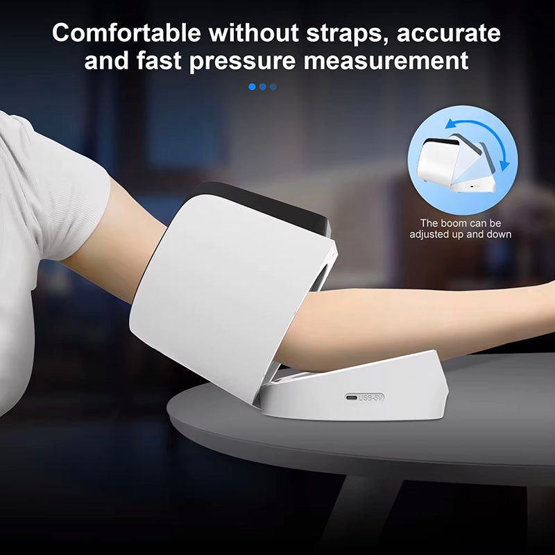Cuffless Monitor Cuffless BP Monitor for Upper Arm - No Cuff, Accurate Readings – Mediwares