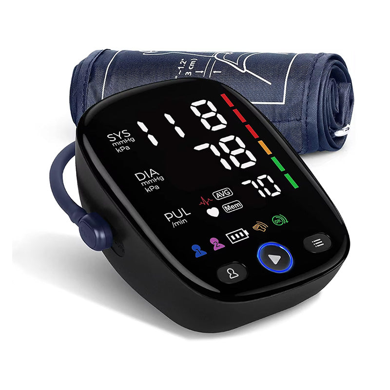 MediWares Upper Arm Blood Pressure Monitor with Cuff – Digital BP Mach
