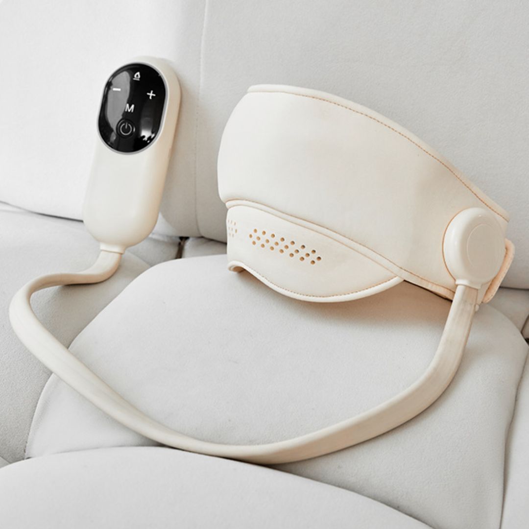 Smart Heated Head Compression & Eye Massager