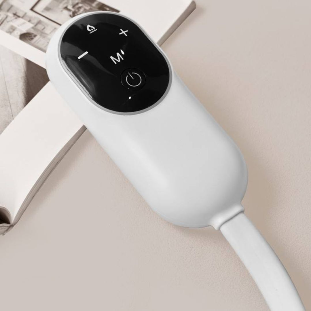 Smart Heated Head Compression & Eye Massager