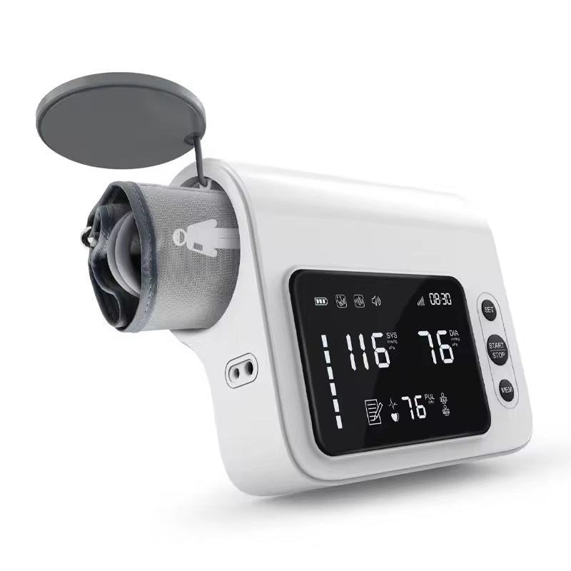 Portable Rechargeable Automatic BP Monitor With Voice