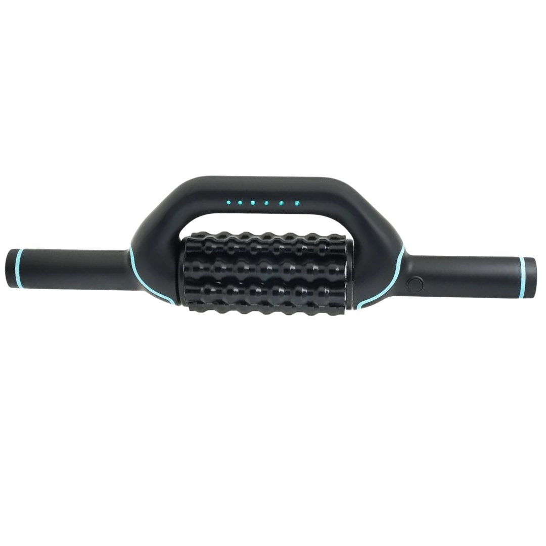 Rechargeable Electric Roller Massager | Deep Tissue 360° Muscle Relief & Recovery | Mediwares