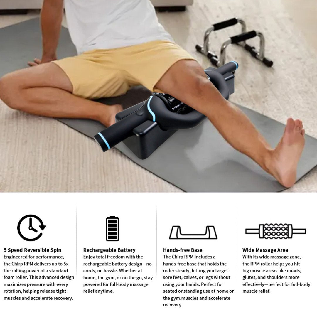 Mediwares Rechargeable Electric Roller Massager