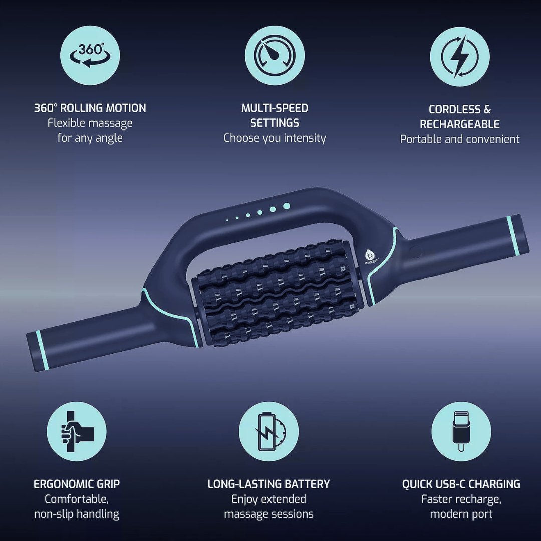 Mediwares Rechargeable Electric Roller Massager