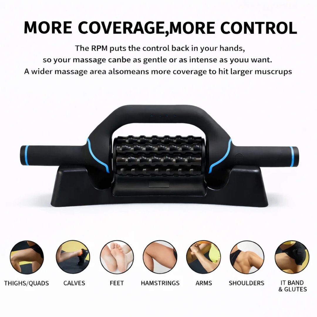 Mediwares Rechargeable Electric Roller Massager