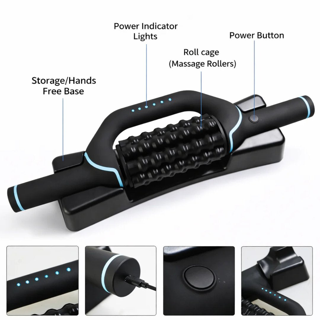 Mediwares Rechargeable Electric Roller Massager