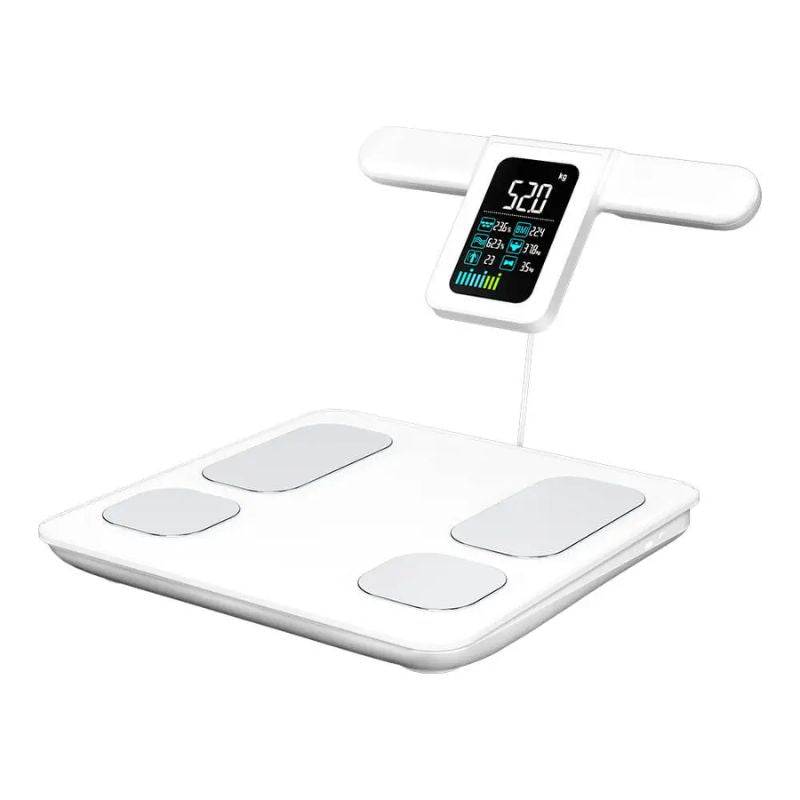 Electrodes Smart Body Scale With weight display and BMI on handle 4