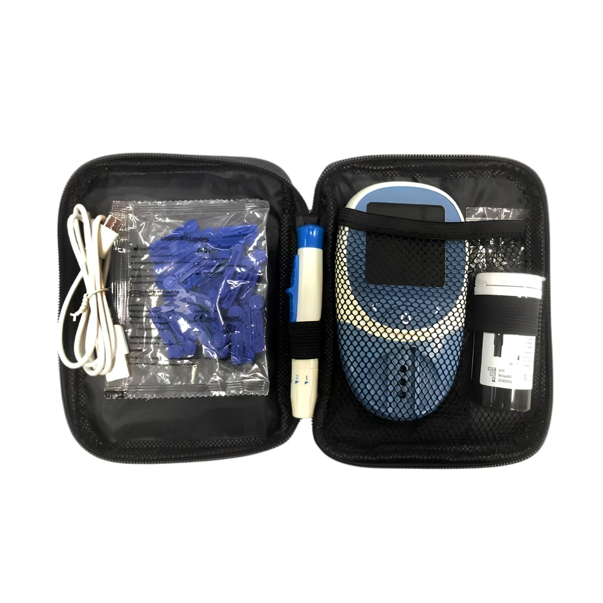 5-in-1 Cholesterol Test Machine | Lipid Profile Monitor Kit – TC HDL LDL, TC/HDL Triglycerides | Mediwares
