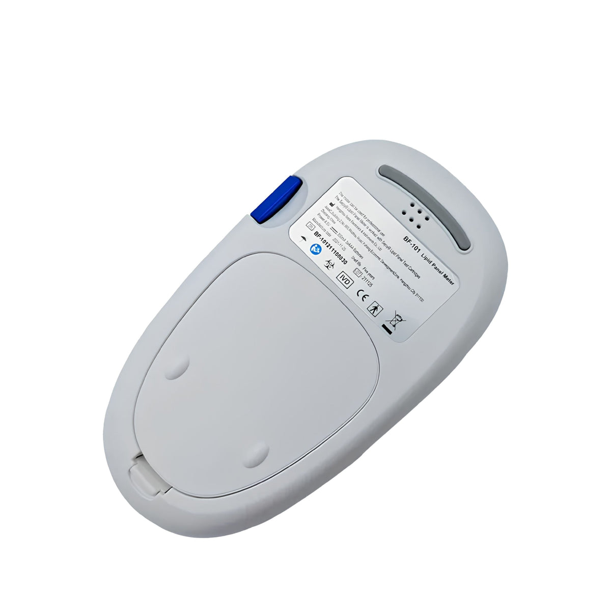 5-in-1 Cholesterol Test Machine | Lipid Profile Monitor Kit – TC HDL LDL, TC/HDL Triglycerides | Mediwares