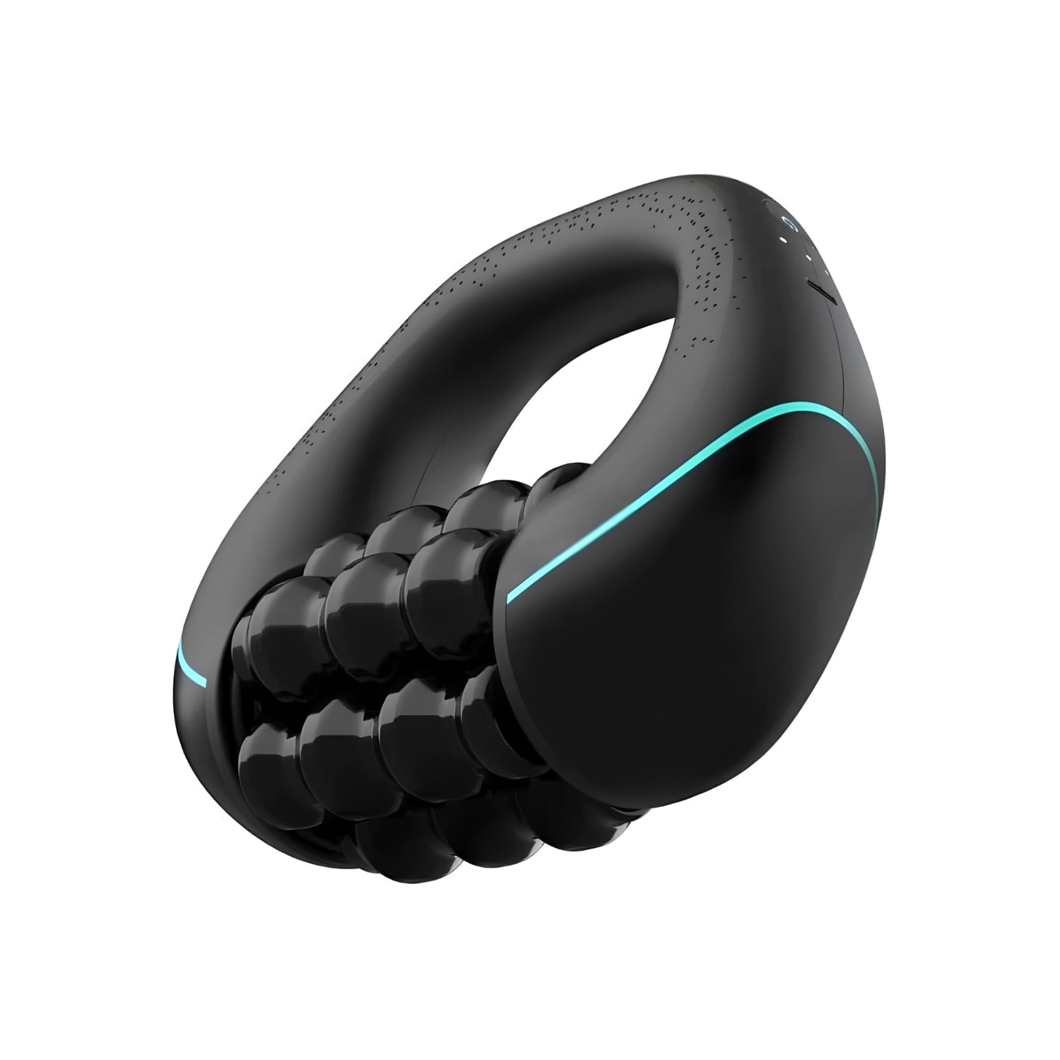Mediwares Mini Rolling Percussive Massager for Neck, Shoulder & Back Pain Relief