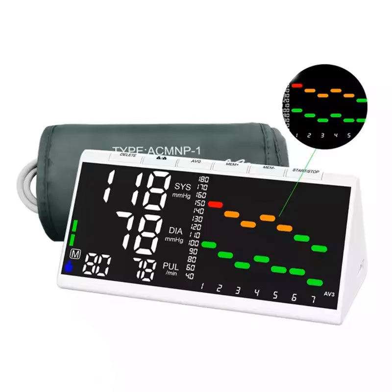 Mediwares Precision Pro Automatic Digital Blood Pressure Monitor with Cuff