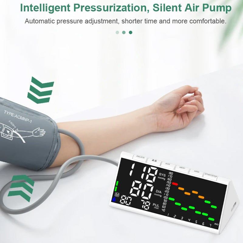 Mediwares Precision Pro Automatic Digital Blood Pressure Monitor with Cuff