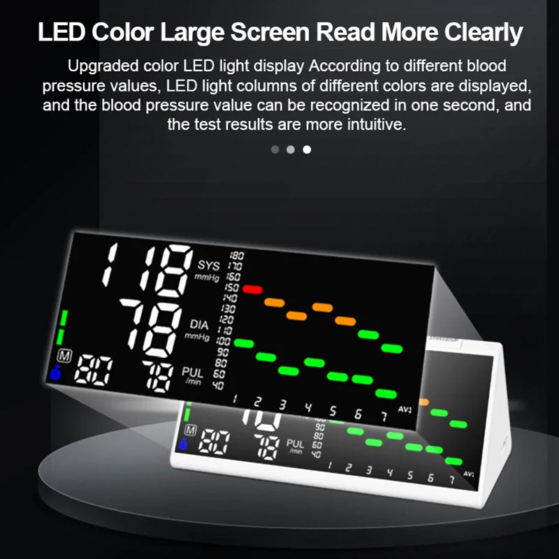 Mediwares Precision Pro Automatic Digital Blood Pressure Monitor with Cuff