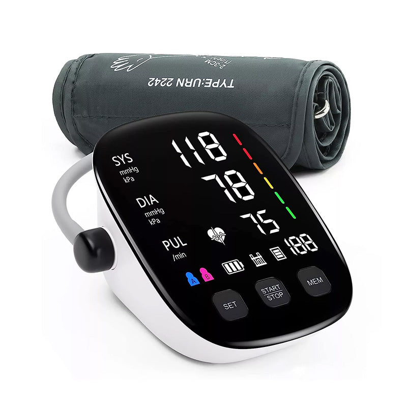 Mediwares Advanced Upper Arm Blood Pressure With Cuff