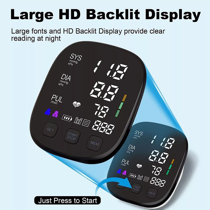 Mediwares Advanced Upper Arm Blood Pressure With Cuff