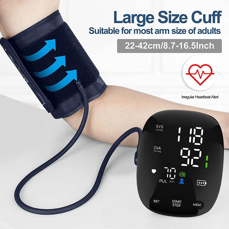 Mediwares Advanced Upper Arm Blood Pressure With Cuff