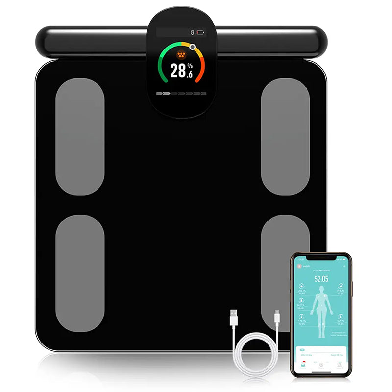 Mediwares Smart Scale with 8 Electrodes Body Composition Analyzer